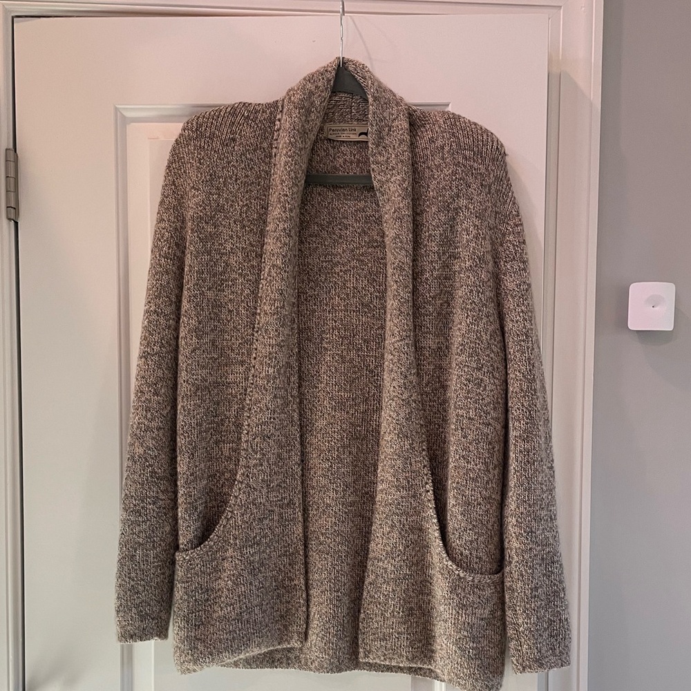 Alpaca Peruvian link Sweater